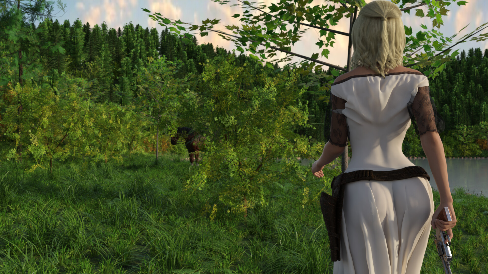 Brooks in Wild West Demo #13