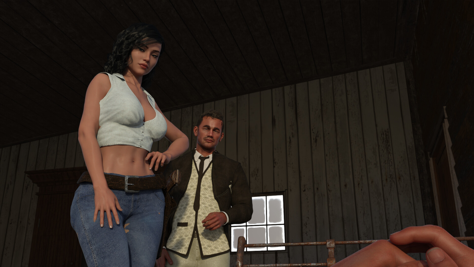 Brooks in Wild West Demo #10