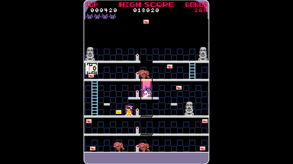 Super Spy Raccoon Demo screenshot 4