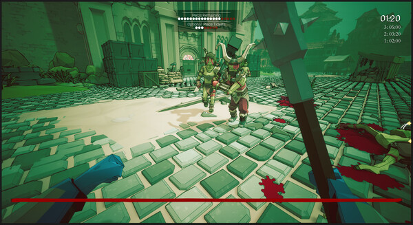 GUARDS! Demo screenshot 2