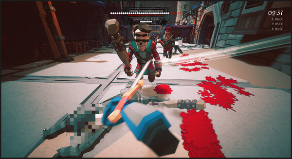 GUARDS! Demo screenshot 3