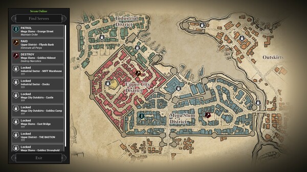 GUARDS! Demo screenshot 6