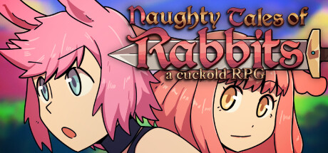 Naughty Tales of Rabbits - A Cuckold RPG banner