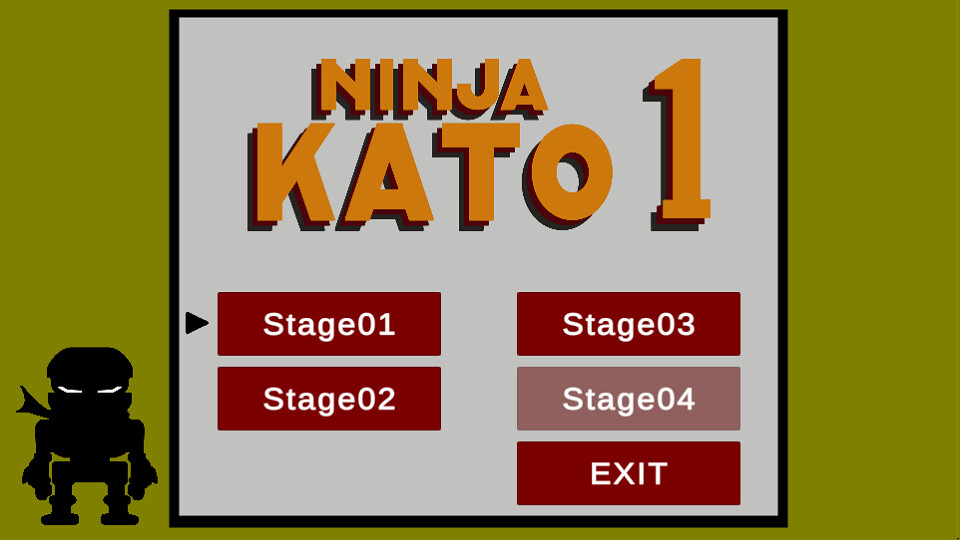 NINJA KATO 1 screenshot 1