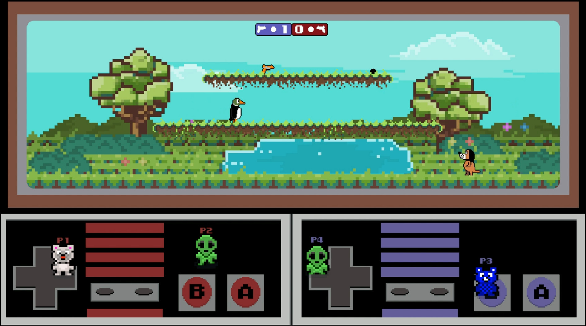 InController 4 Player Demo #3