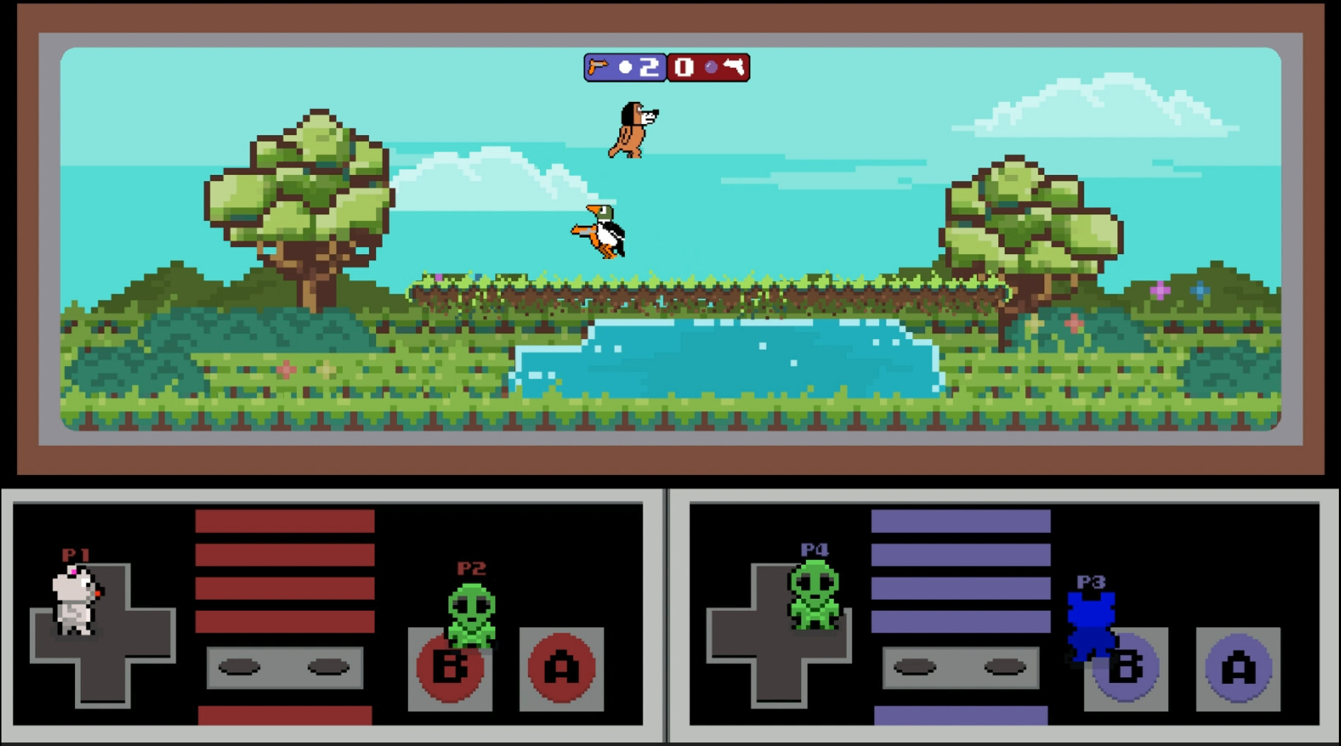 InController 4 Player Demo #0