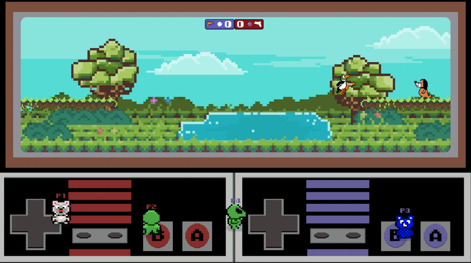 InController 4 Player Demo #2