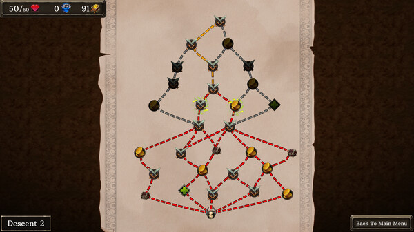 Lucky Dungeon game for Linux 1