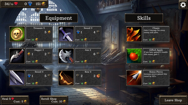 Lucky Dungeon game for windows Pc 1