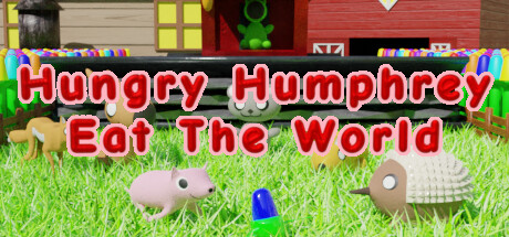Hungry Humphrey: Eat The World Cover Image