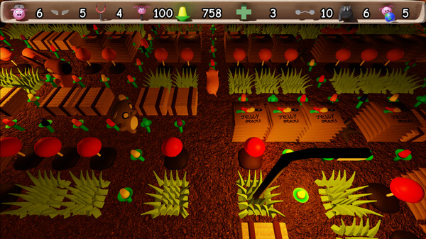 Hungry Humphrey: Eat The World game for windows Pc 1