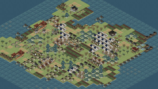 Скриншот из 山水画乡&frasl;Shanshui Haven