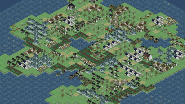 Скриншот из 山水画乡&frasl;Shanshui Haven