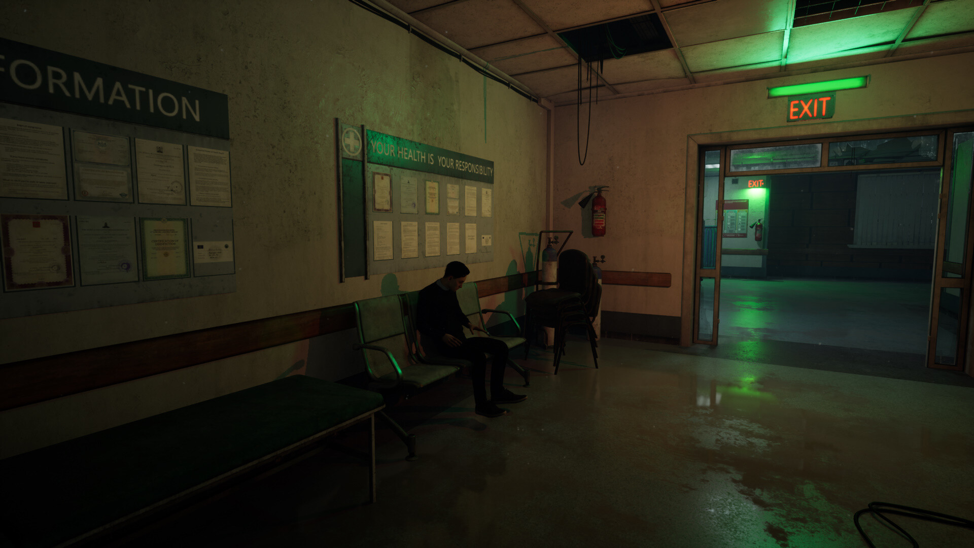 The Hospital of Fear PC gameplay screenshot 2 of 11
