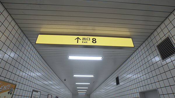 Скриншот из The Exit 8