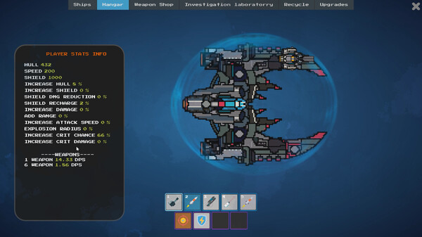 Скриншот из Space Killer