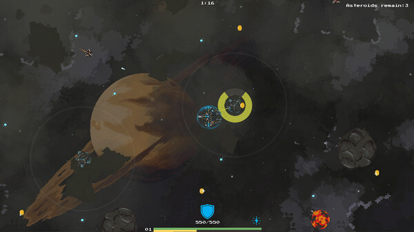 Скриншот из Space Killer