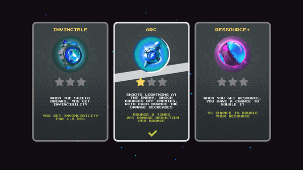 Скриншот из Space Killer