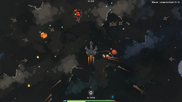 Скриншот из Space Killer