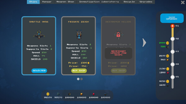 Скриншот из Space Killer