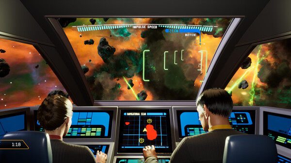 Star Trek: Resurgencefor windows and Linux 1