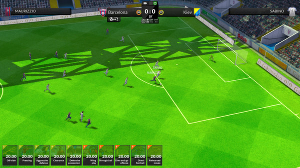 скриншот FX Eleven - The Football Manager for Every Fan 3
