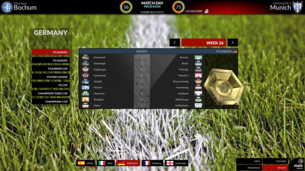 FX Eleven - The Football Manager for Every Fan