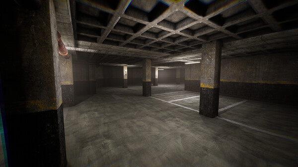 Скриншот из Beneath The Earth - Backrooms