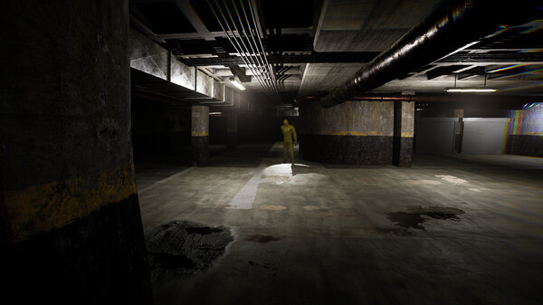 Скриншот из Beneath The Earth - Backrooms