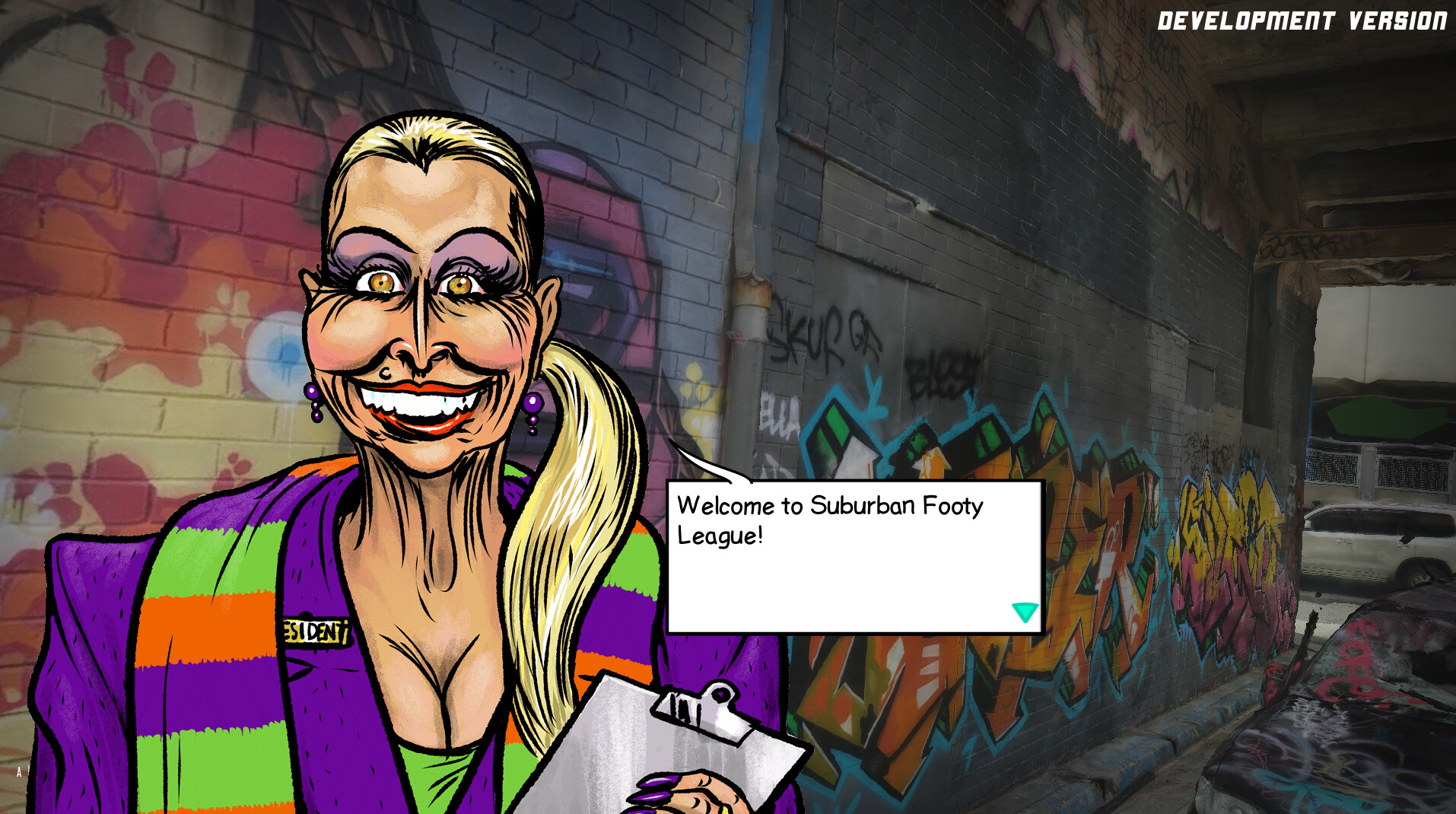 Suburban Footy League #0