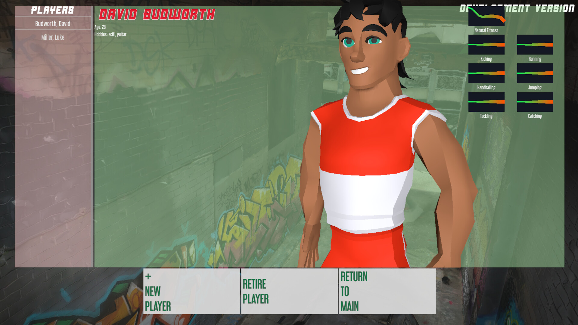 Suburban Footy League #4