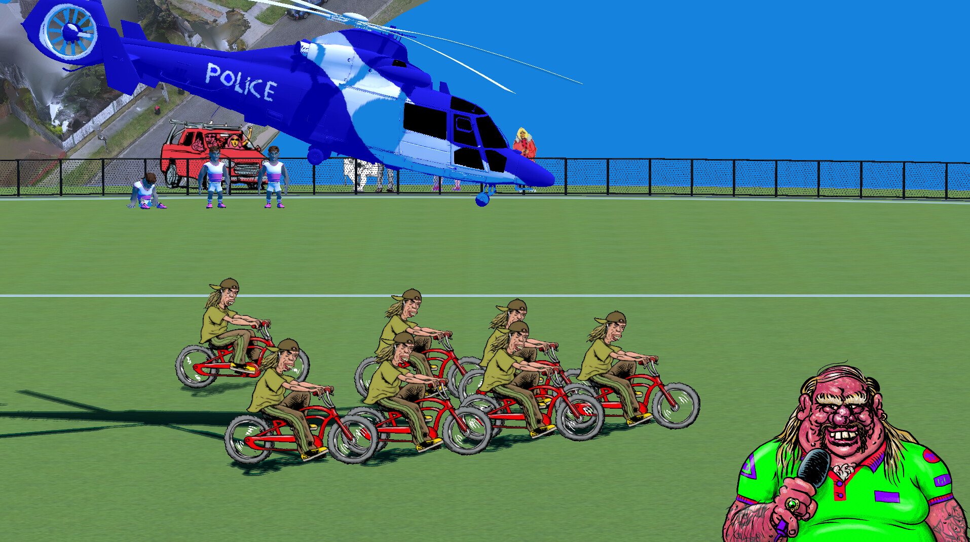 Suburban Footy League #6