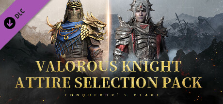 Conqueror's Blade - Valorous Knight Attire Selection Pack banner image