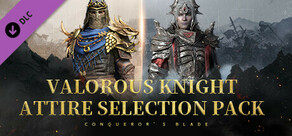Conqueror's Blade - Valorous Knight Attire Selection Pack