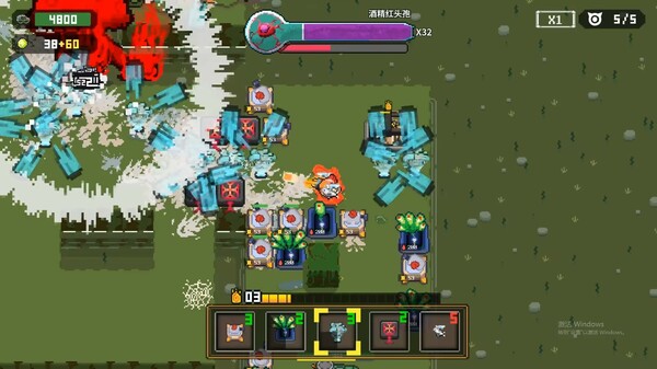 鸡械绿洲 Demo screenshot 2