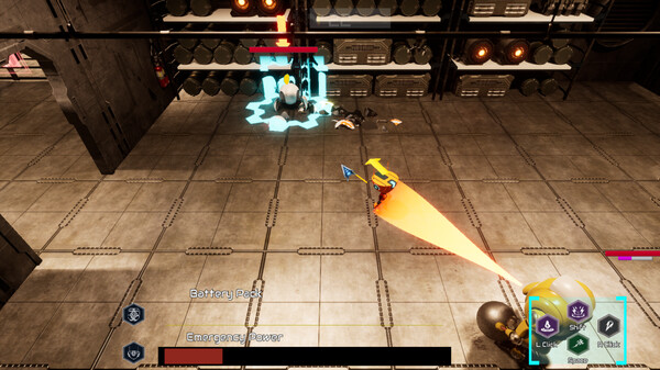 Scrap and Battery game for windows Pc 1