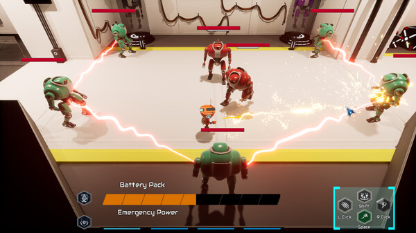 Scrap and Batteryfor windows and Linux 1