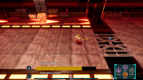 Scrap and Battery game for Linux 1