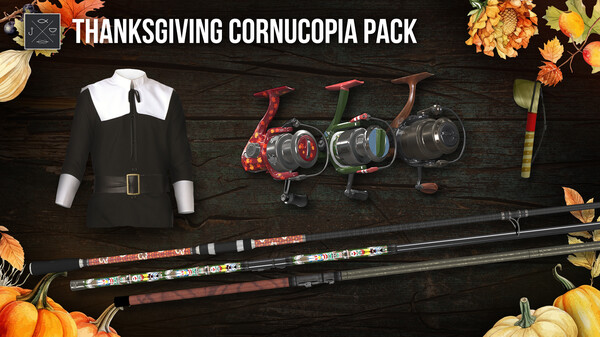 Fishing Planet: Thanksgiving Cornucopia Pack