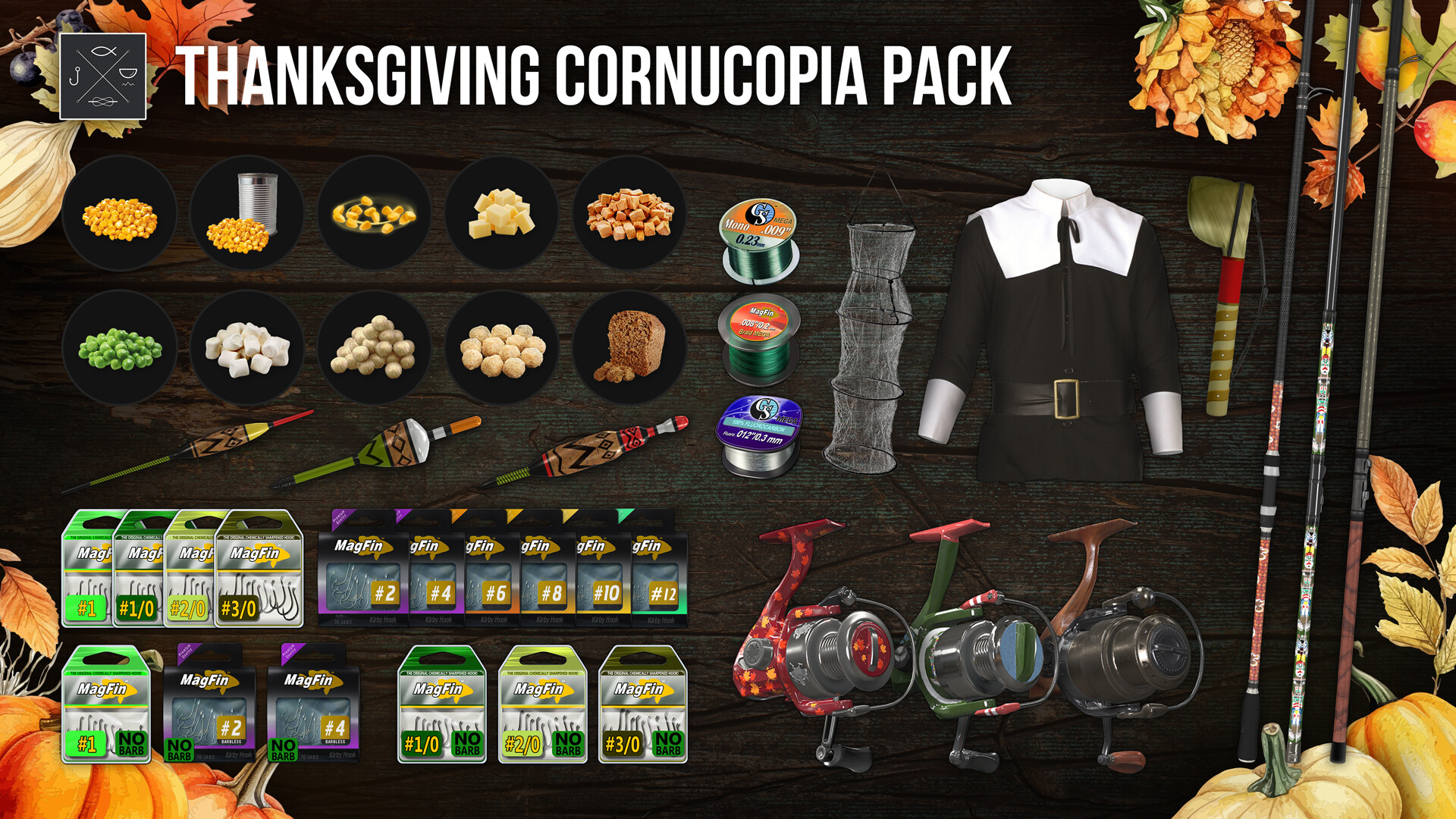 Fishing Planet: Thanksgiving Cornucopia Pack no Steam