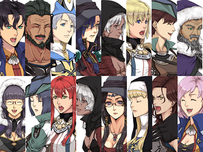 Steam で 75 オフ Rpg Maker Vx Ace Fantasy Hero Character Pack