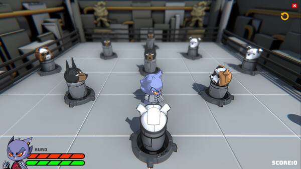 Khuga Bash! game for Linux 1