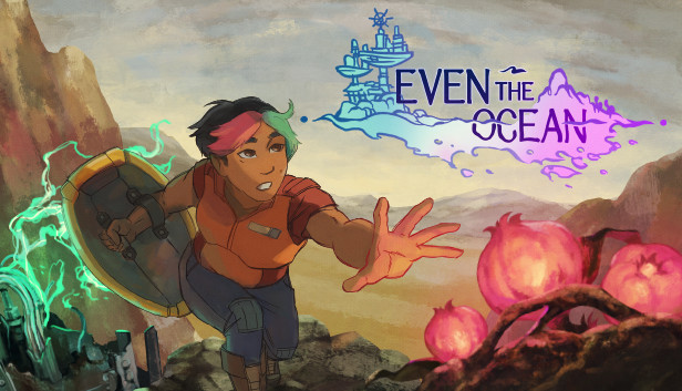 Capsule image of "Even the Ocean" which used RoboStreamer for Steam Broadcasting