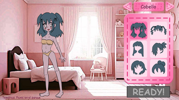 Lacey's Wardrobe game for Linux 1