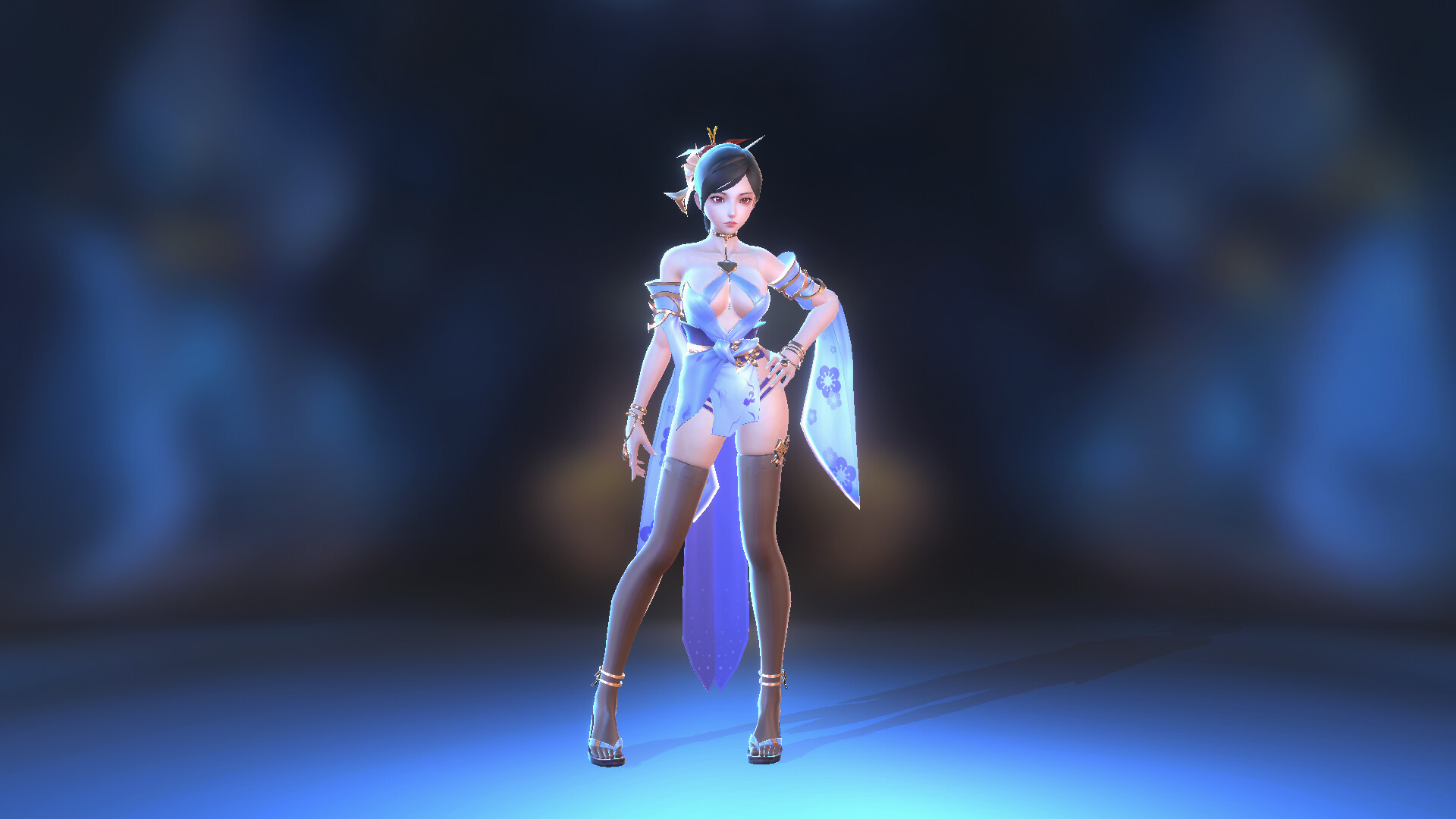 Angel Legion-DLC Butterfly Dance (Blue) #3