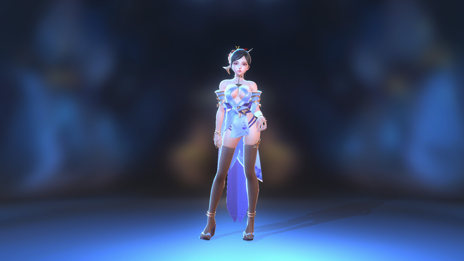 Angel Legion-DLC Butterfly Dance (Blue) #2