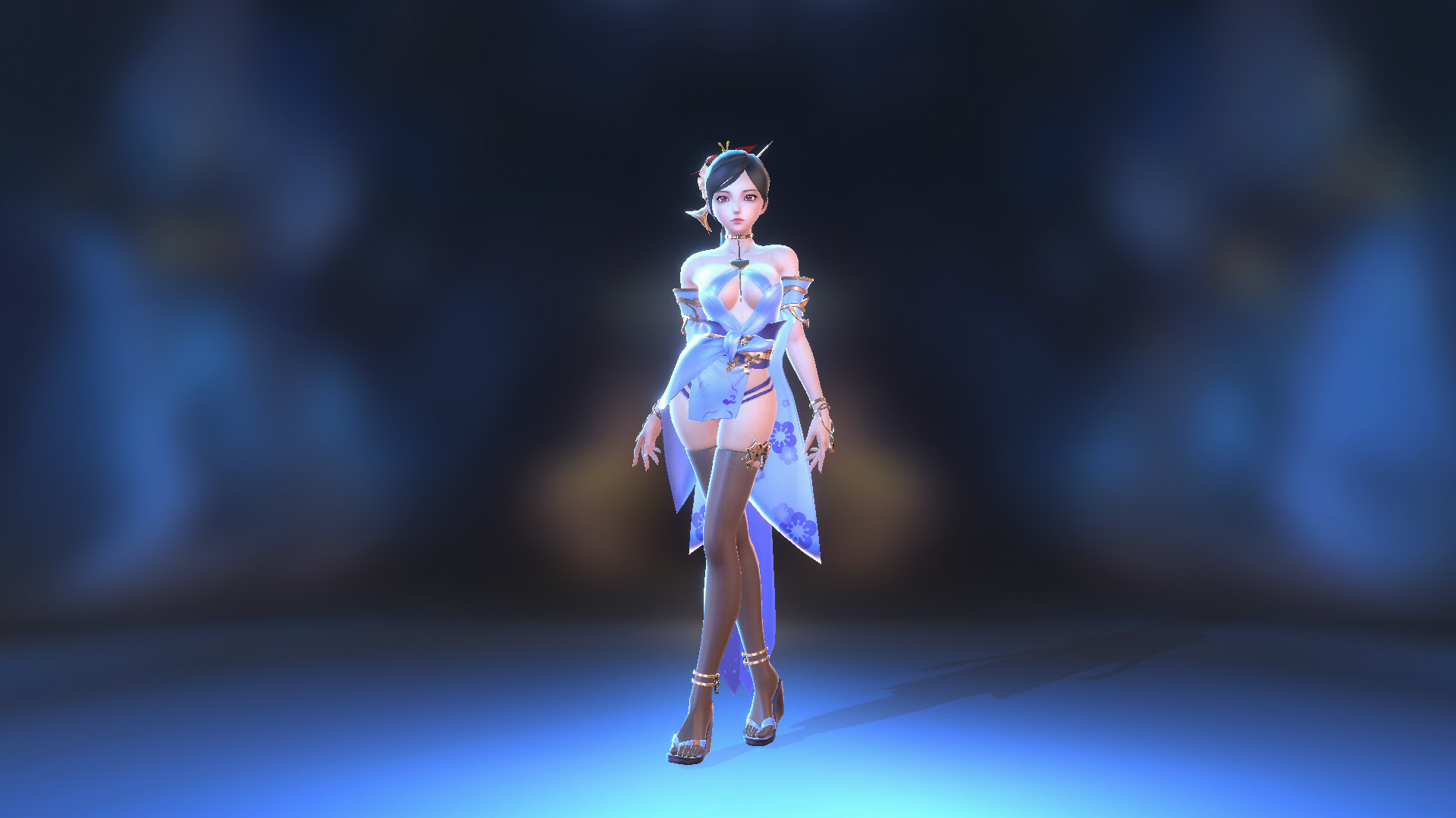 Angel Legion-DLC Butterfly Dance (Blue) #4