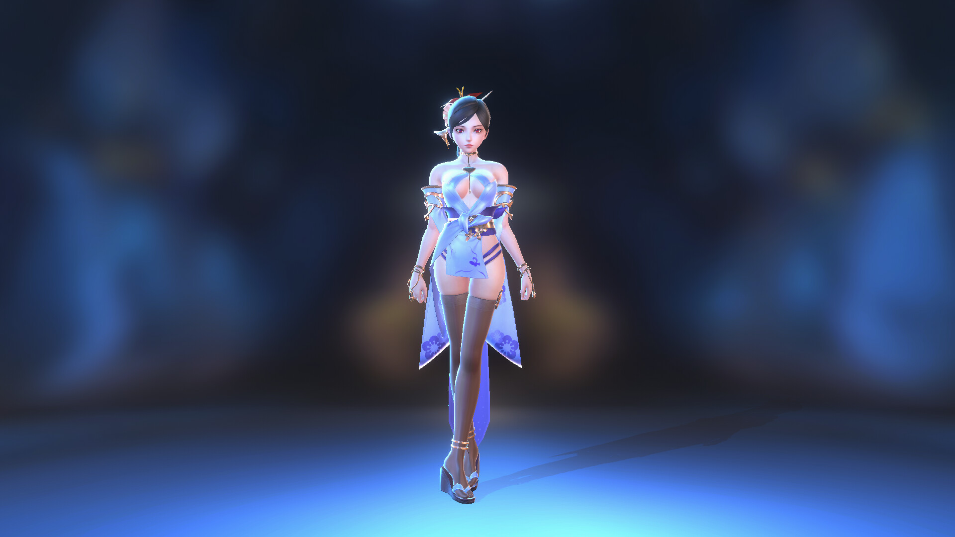 Angel Legion-DLC Butterfly Dance (Blue) #0