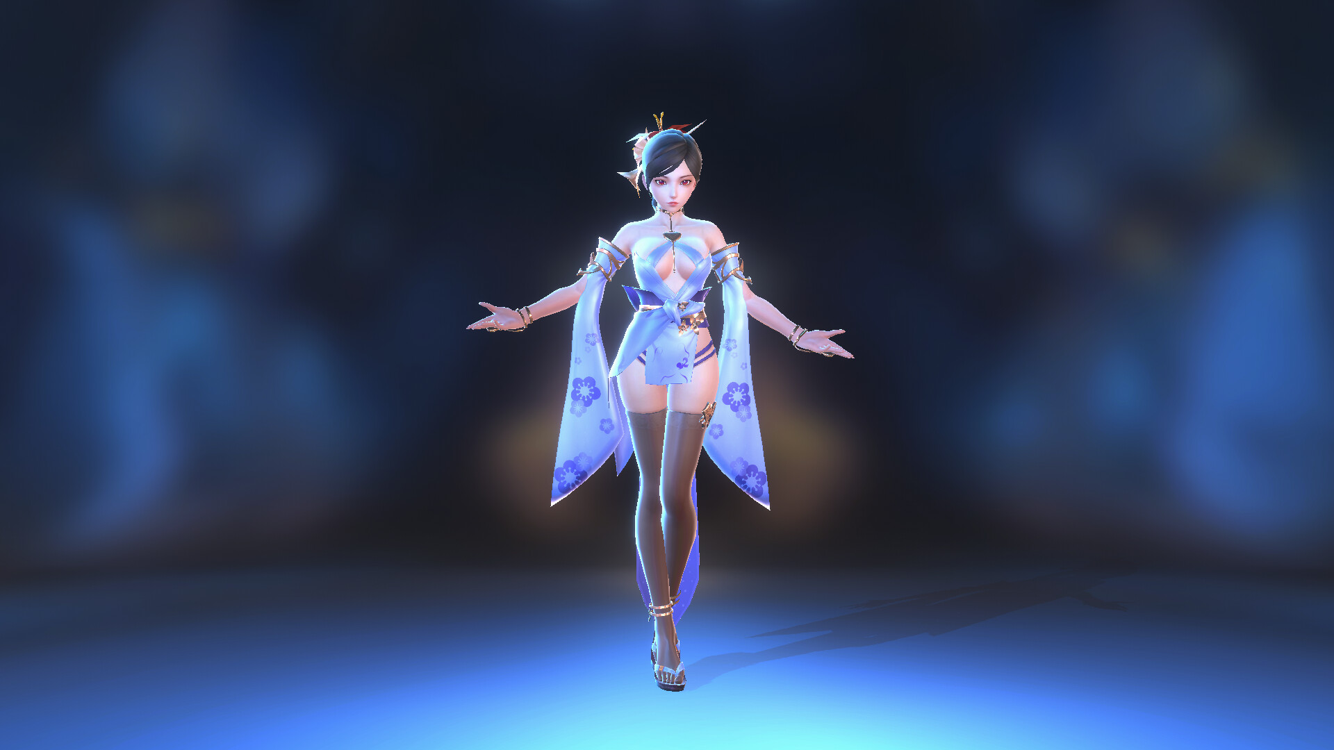 Angel Legion-DLC Butterfly Dance (Blue) #5