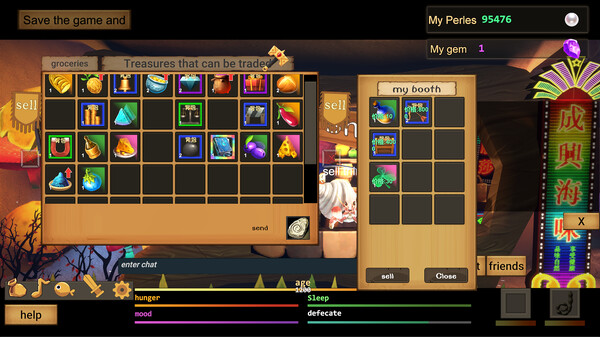 i am a fish Online game for windows Pc 1